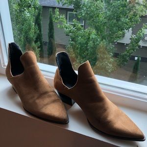 ZARA ANKLE BOOTS
